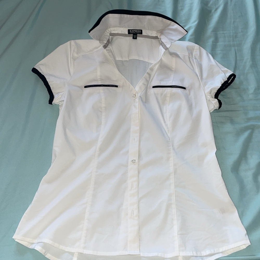 Express Button Down Top - image 7